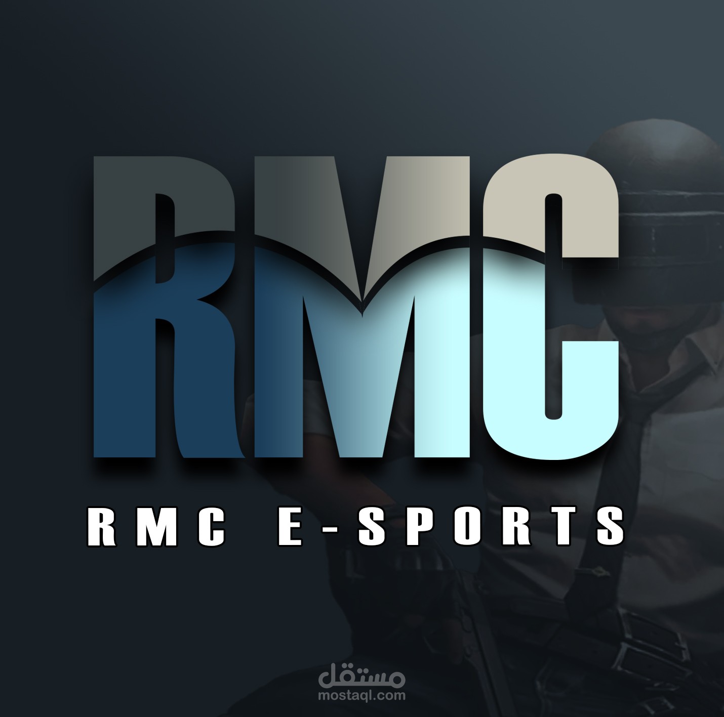 RMC letter logo design with black background in illustrator, vector logo  modern alphabet font overlap style. calligraphy designs for logo, Poster,  Invitation, etc. Stock Vector | Adobe Stock