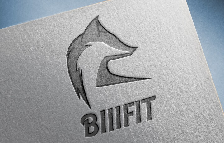 لوجو وهوية بصرية لماركة ملابس رياضية "Blllfit"