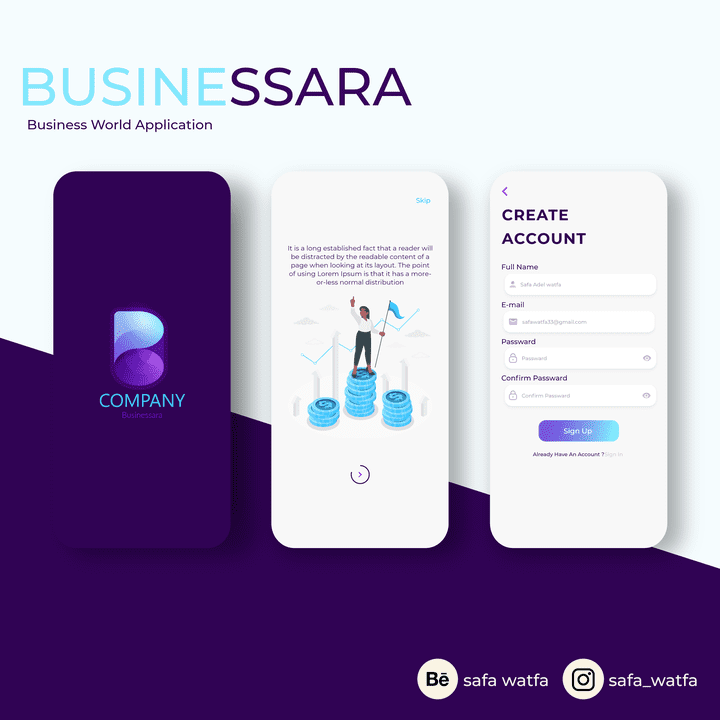 Businessara application