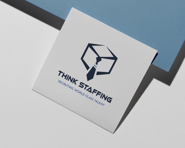 Think staffing logo