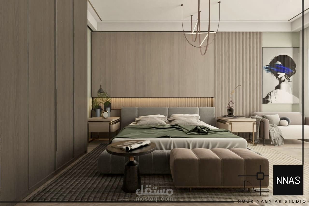 Master bedroom