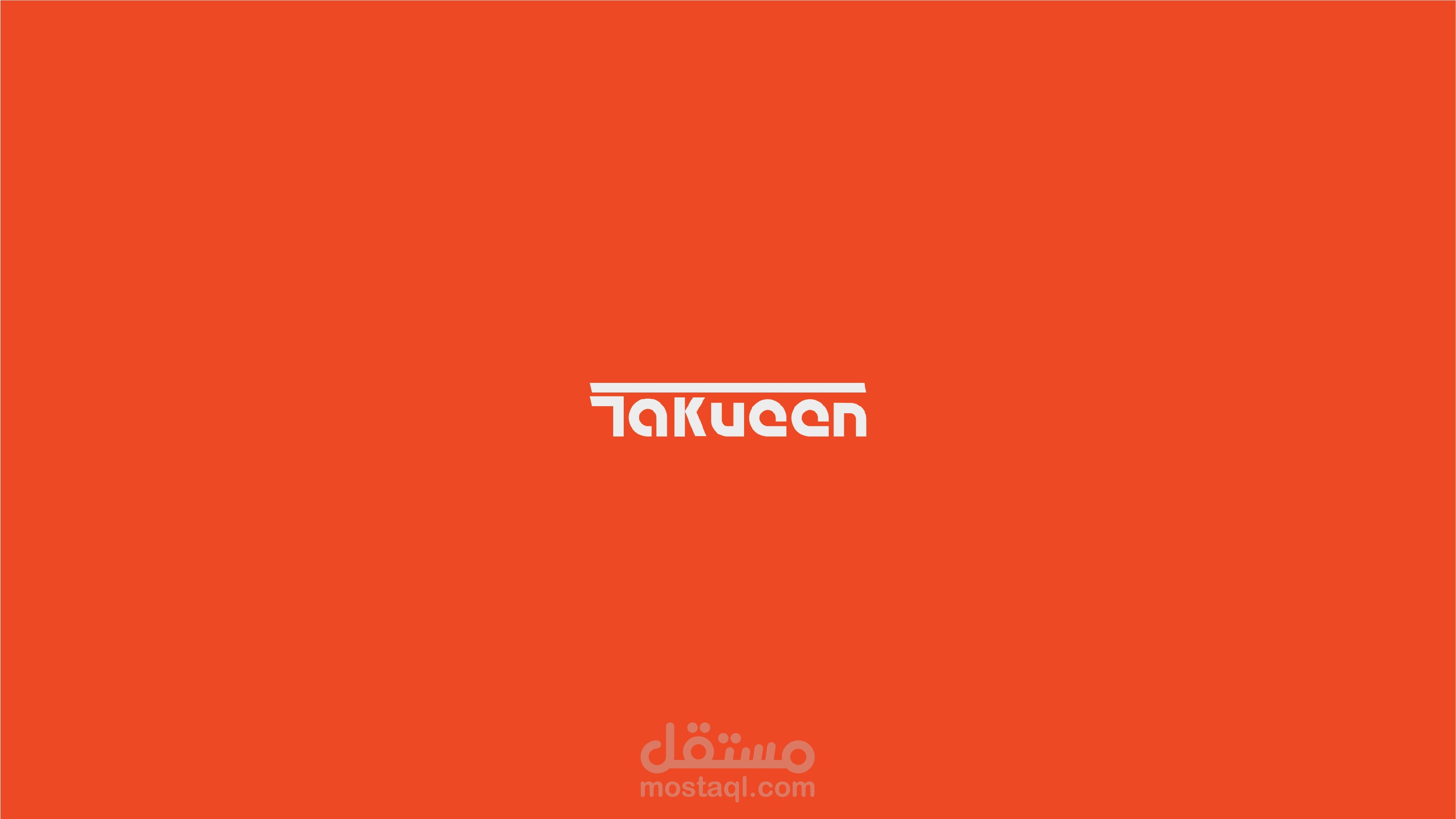 Takueen Logo & Identity