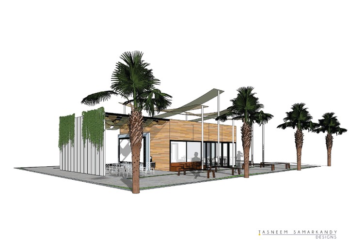 Exterior Design - Pavilion