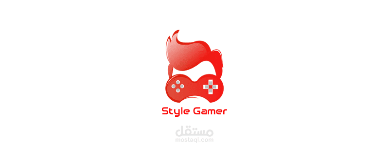 logo style gamer