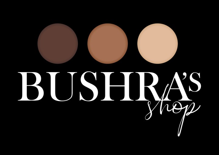 Bushra's shop logo