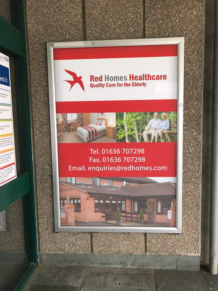 Red homes Healthcare