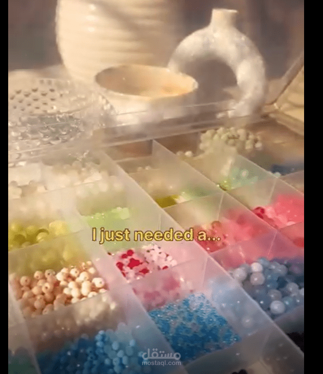 Project: Wona Accessories – From Raw Materials to Finished Pieces
