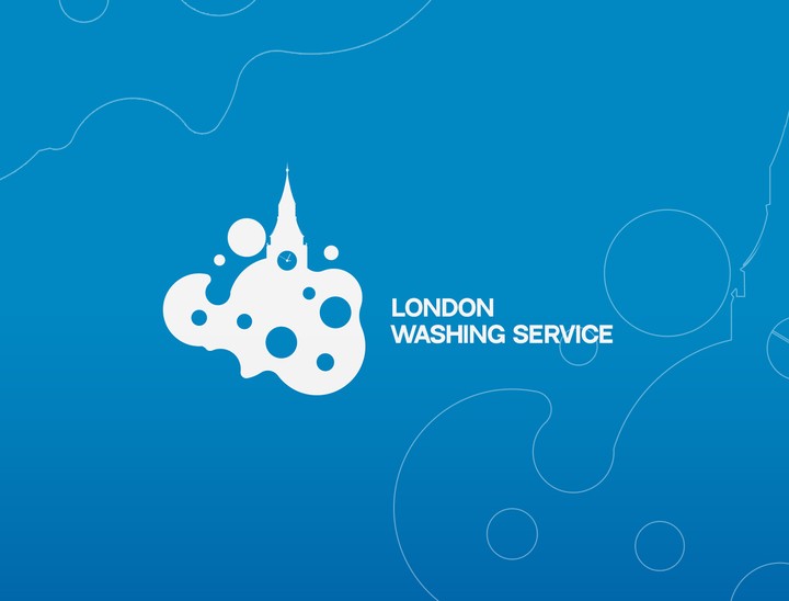 Logo Design - LONDON Washing Service