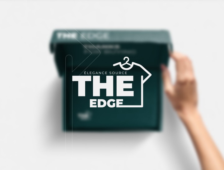 THE EDGE - Brand identity