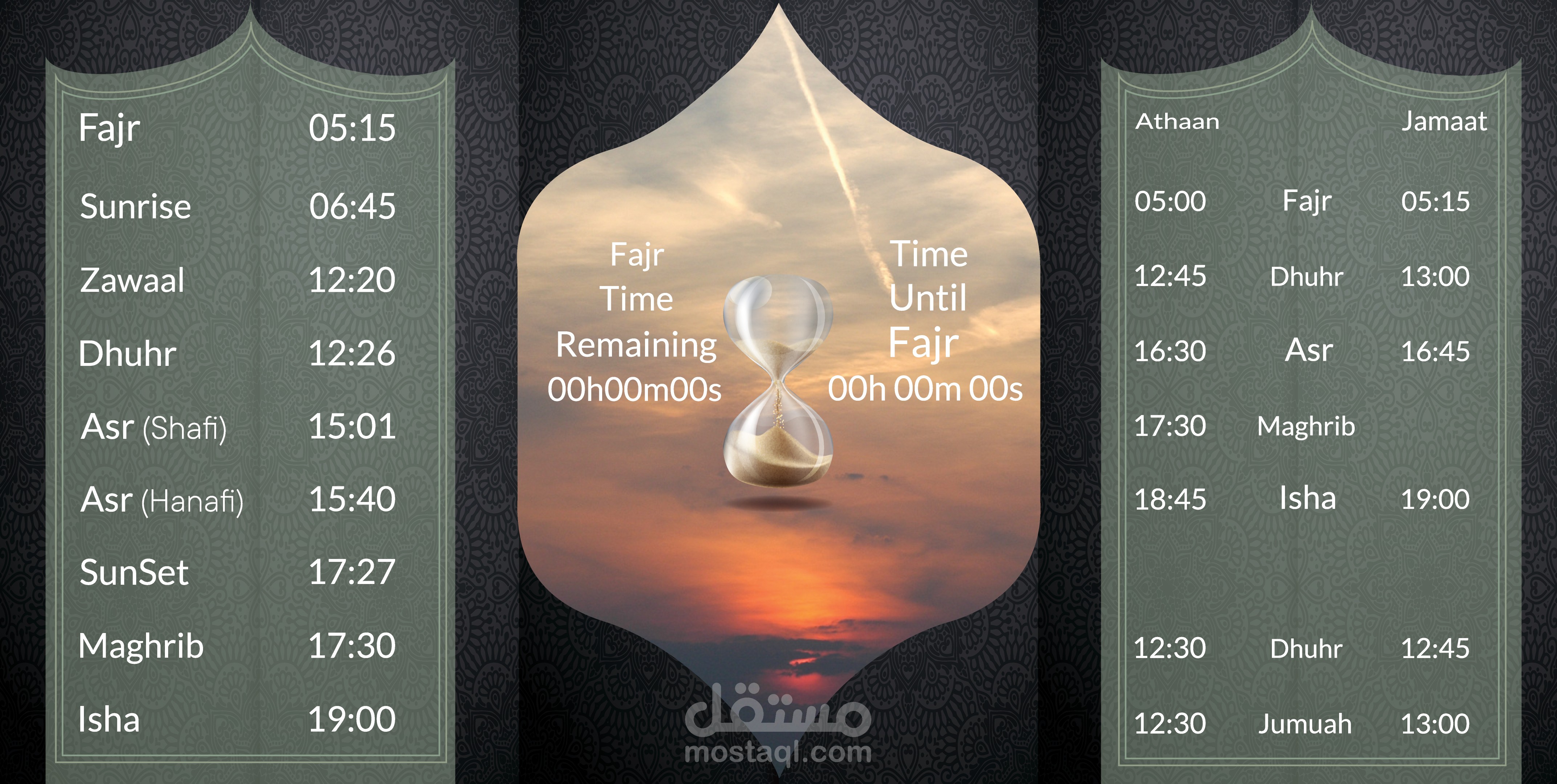 calendar design