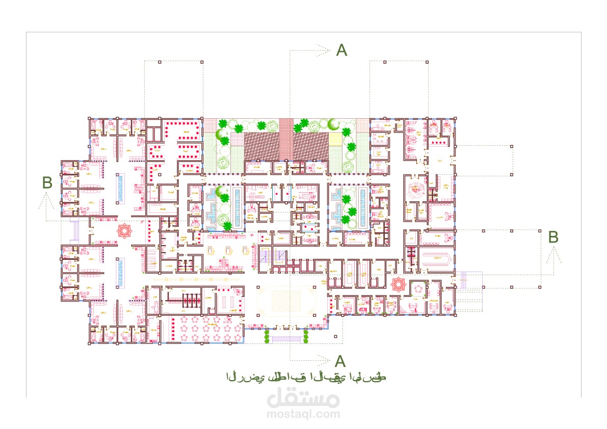 تصميم مشفى عام