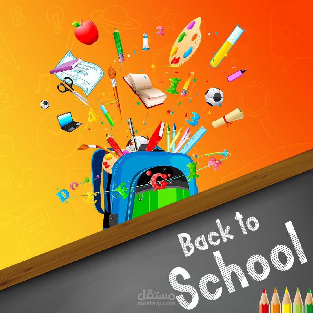 Social Media Bost for back to school