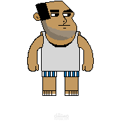 pixel art character