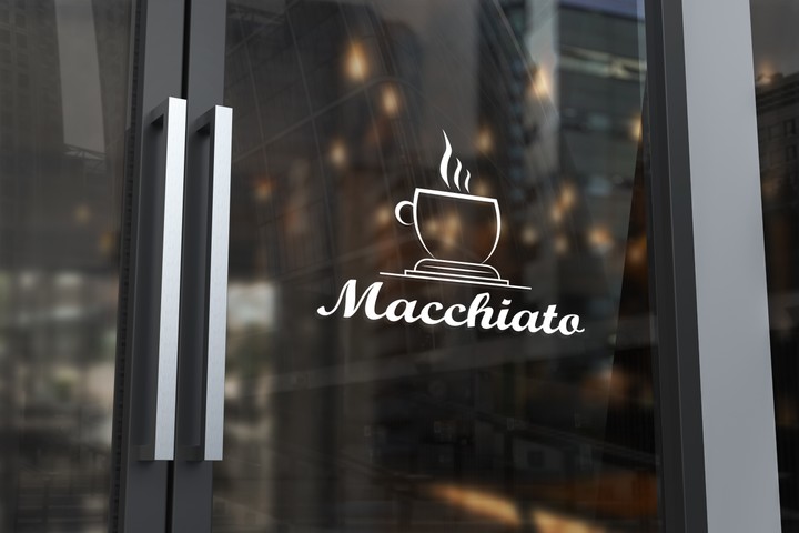 Macchiato Cafe Logo