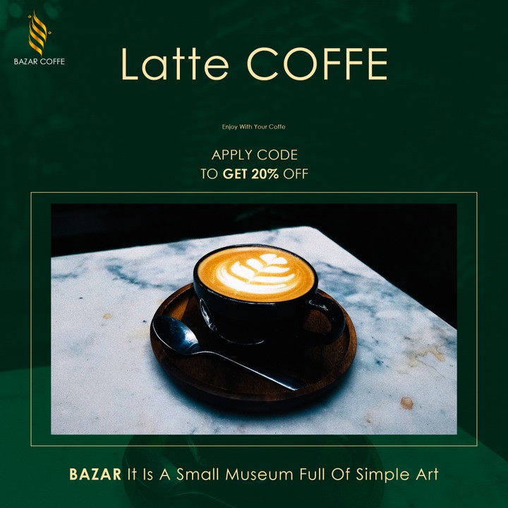 Social Media Post For Bazar Coffee