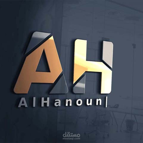 تصميم شعار حرفي