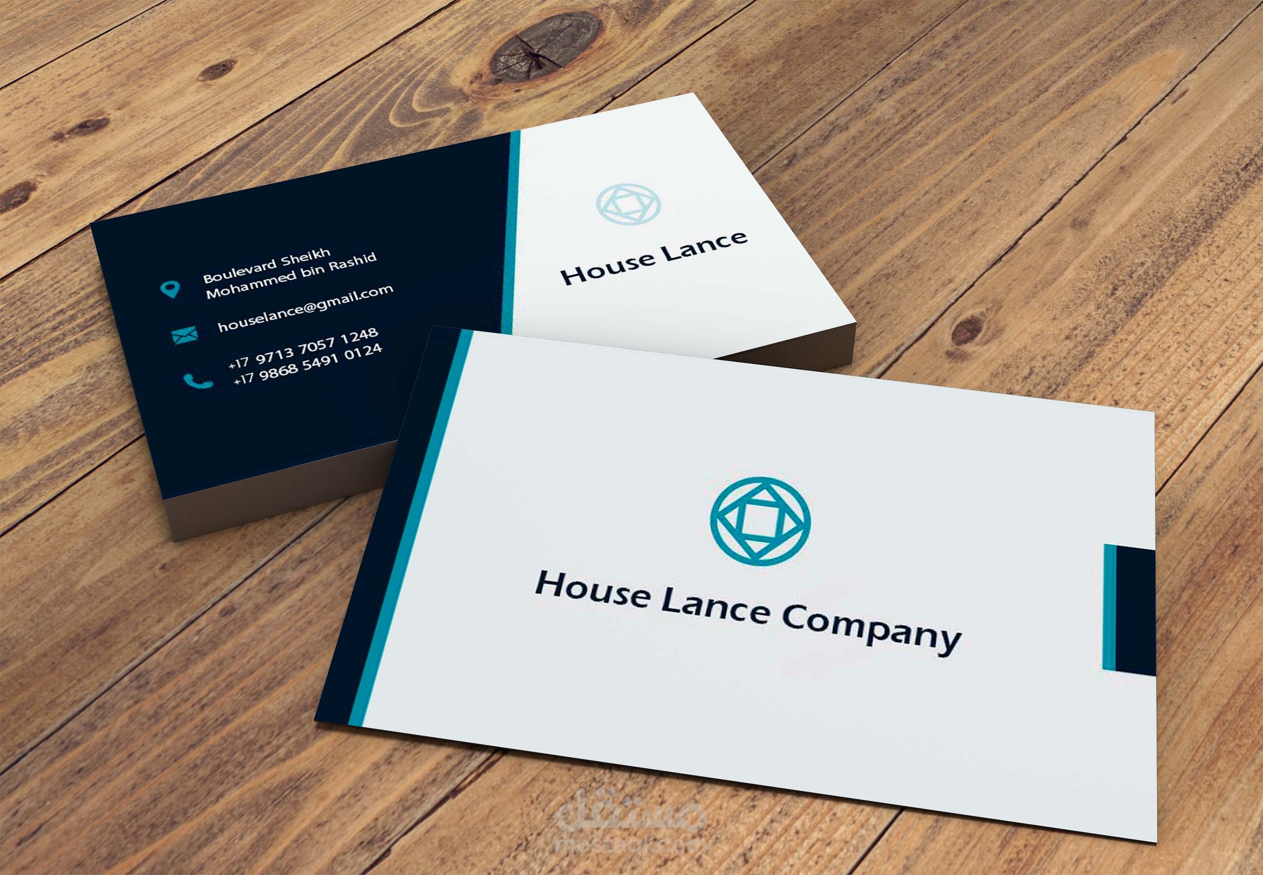 تصميم بزنس كارد Business Card