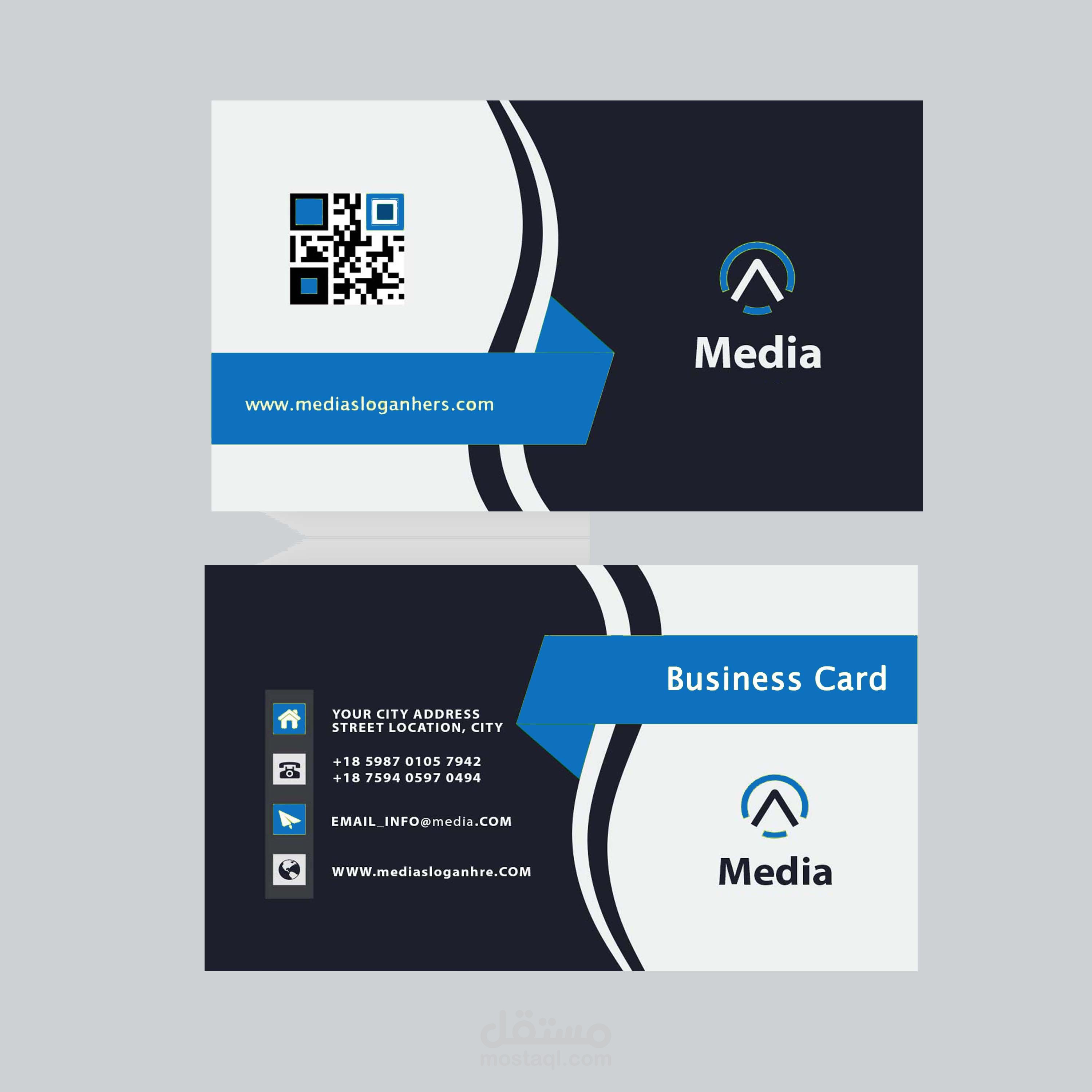 تصميم بزنس كارد Business Card