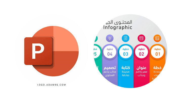 عمل الباور بوينت بشكل احترافي