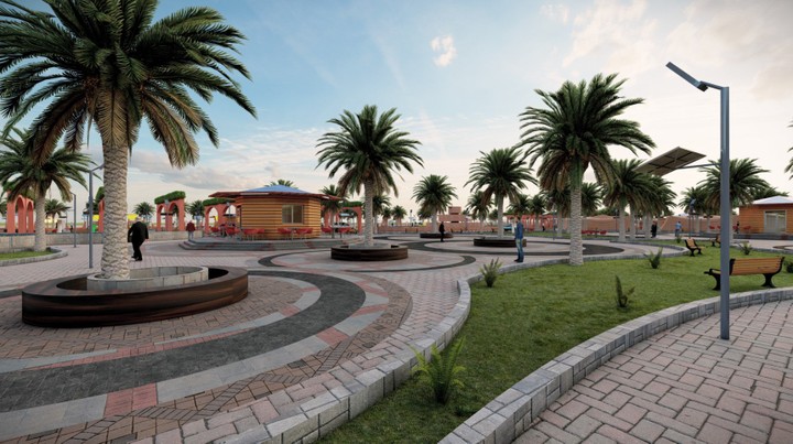 Development Of a Leisure Park