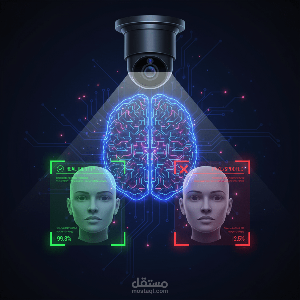 Fake Face Detection & Recognition System