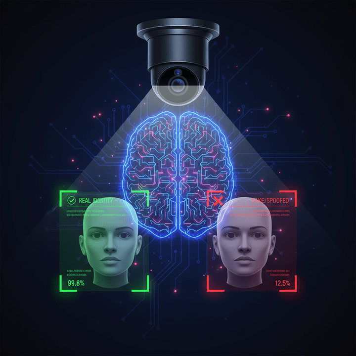 Fake Face Detection & Recognition System
