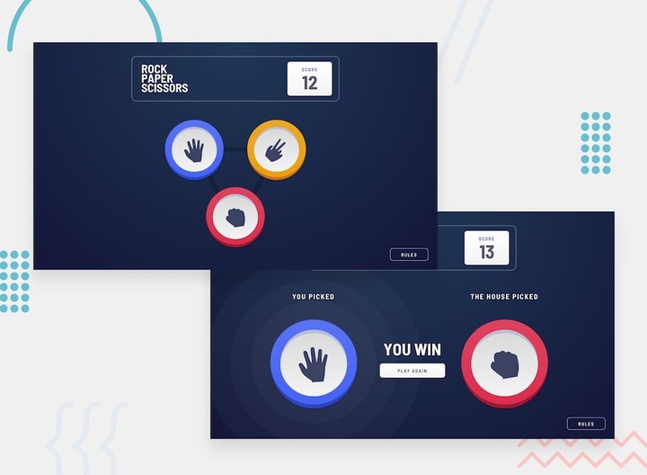 rock paper scissors master game