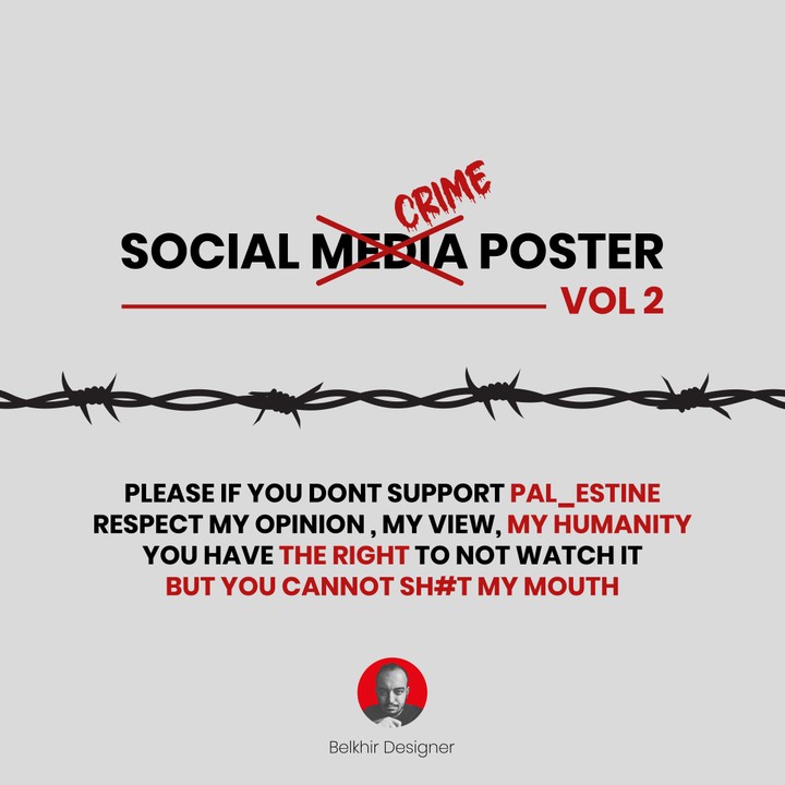 social media vol 2 special palestine