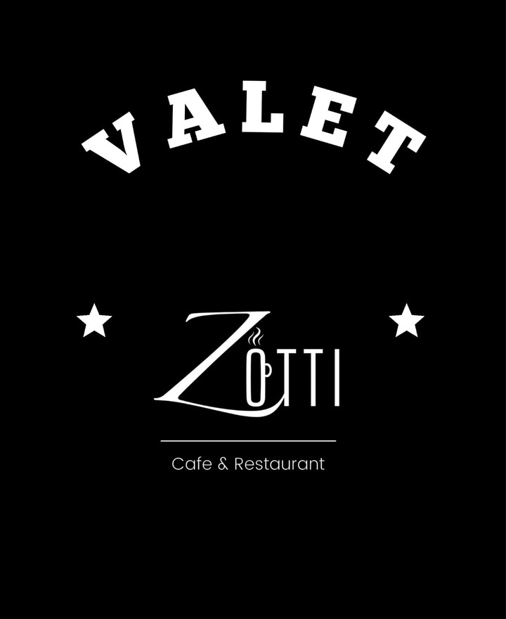 Valet T-shirt design