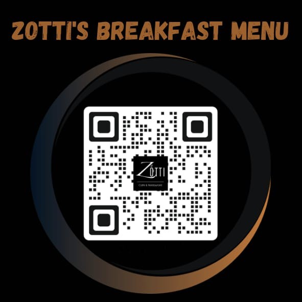 QR Code menu