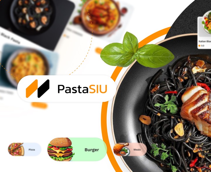 Landing Page Food