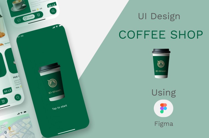 Coffee Shop App UI Design