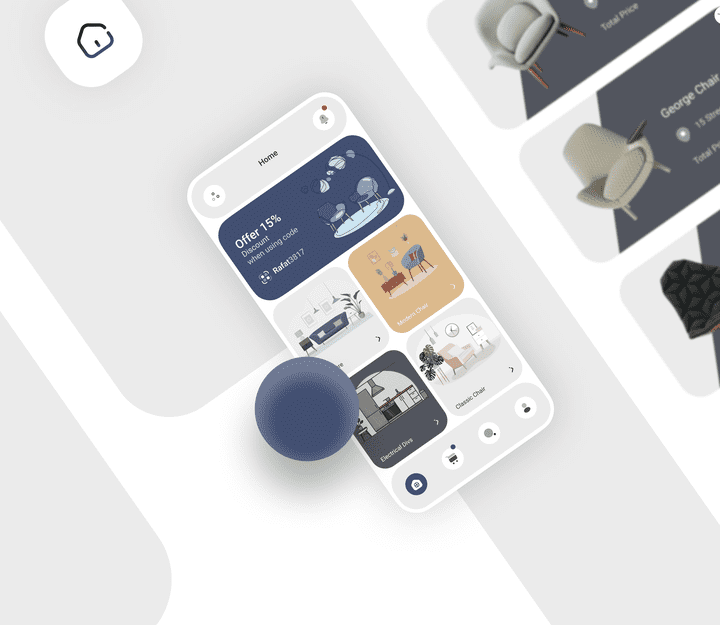 UI furniture App Challenge