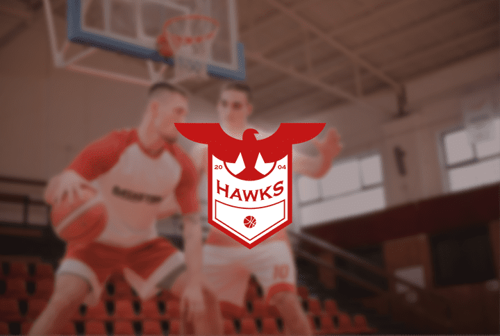 Hawks basketball team - فريق كرة سلة