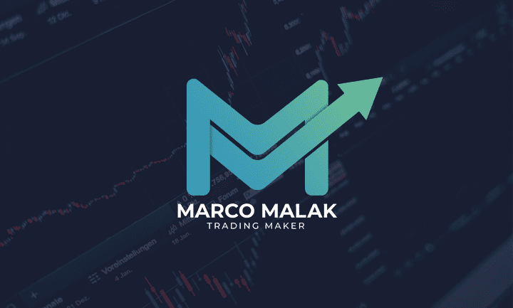 Logo for "M Group" for Trading