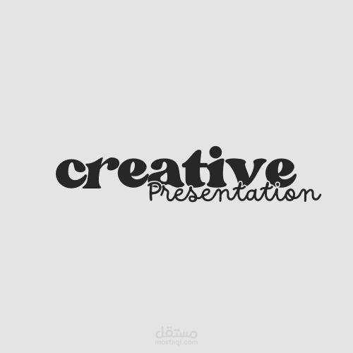 تصميم عرض تقديمي احترافي | Professional Presentation Design