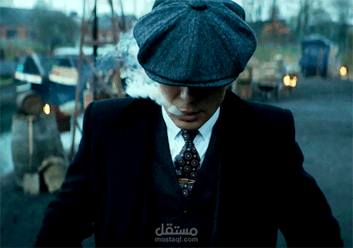 متعه بصريه لشخصيه Thomas Shelby