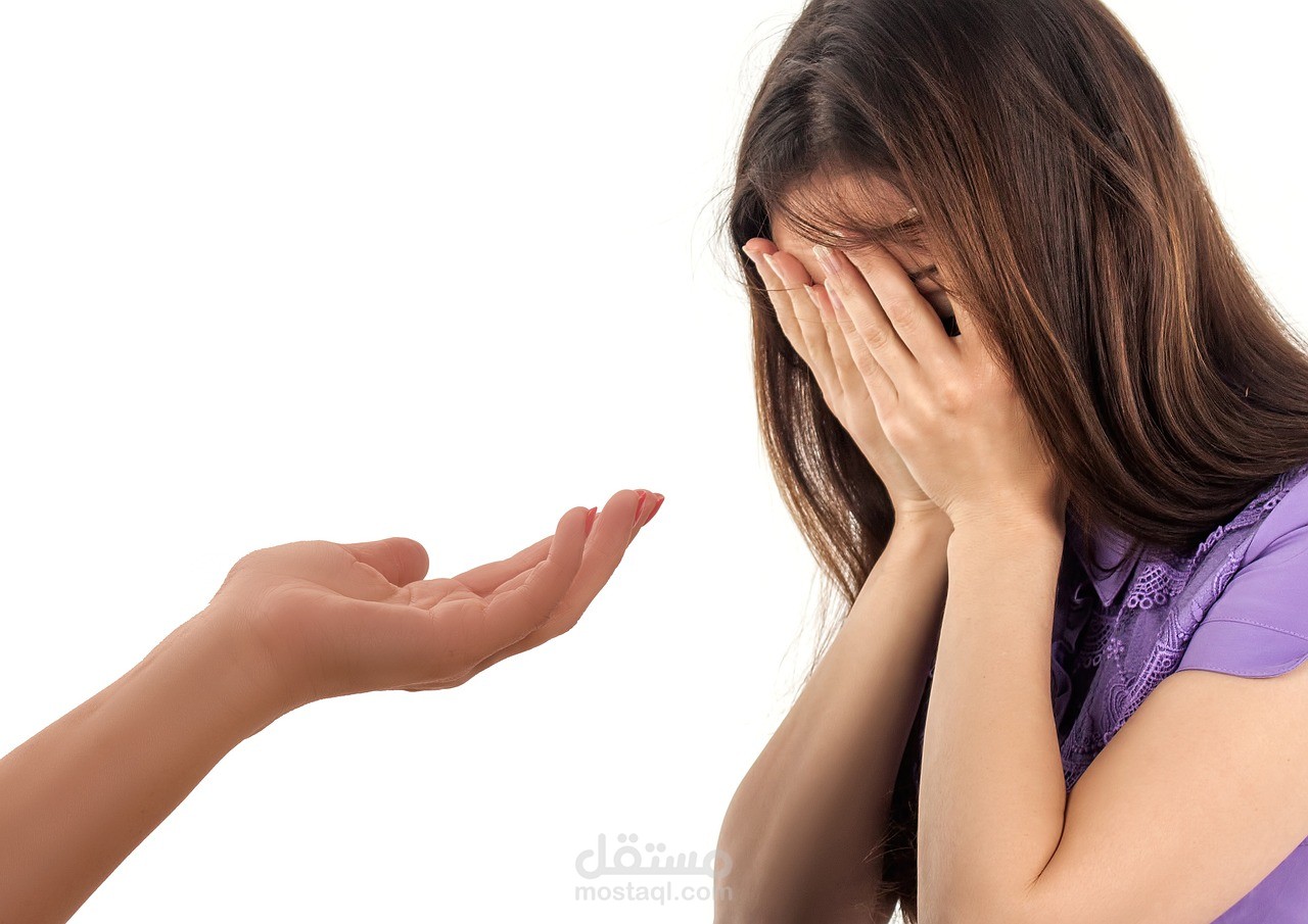 نموذج محتوى صفحة "من نحن" لمؤسسة خيرية
