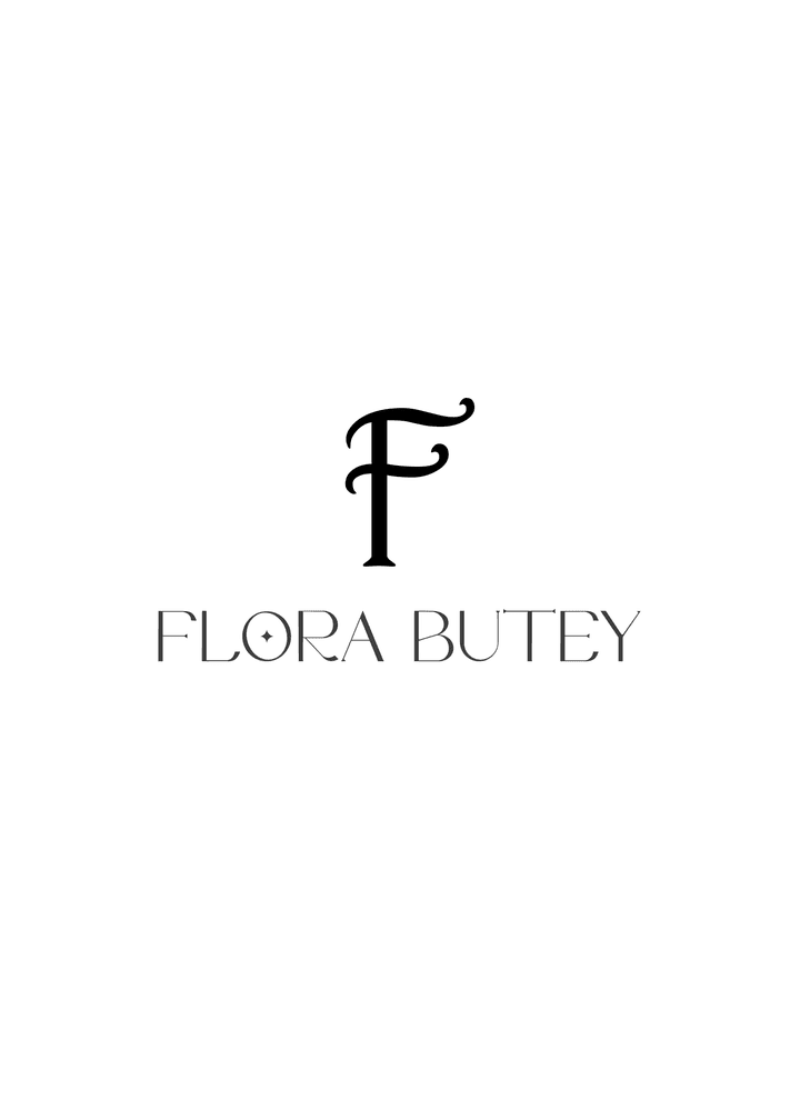 logo for flora butey