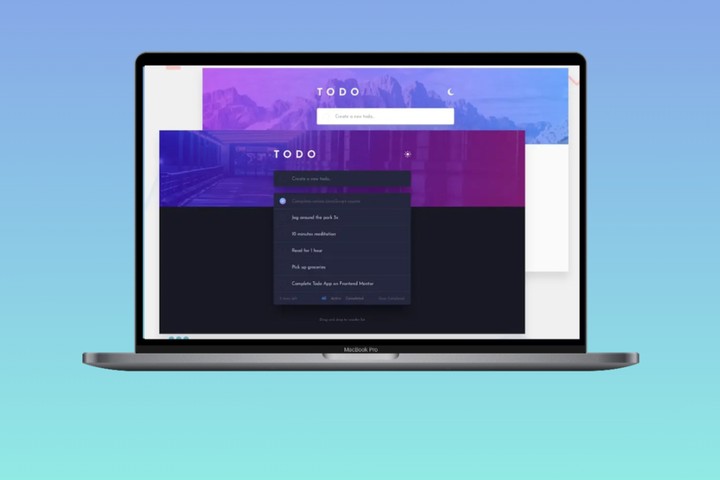 قائمة مهام (Todo App)