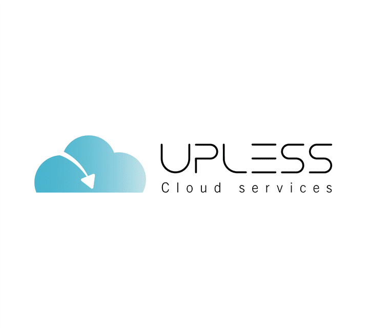 upless logo for cloud services