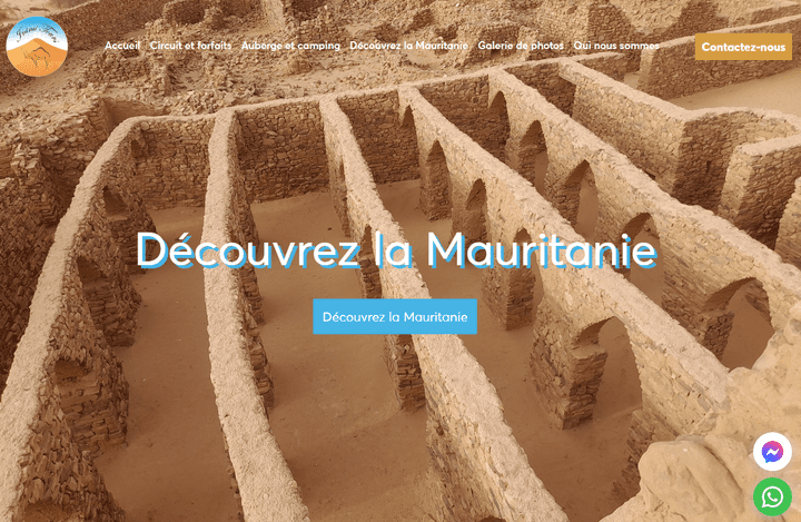 Inimi Tours Mauritania