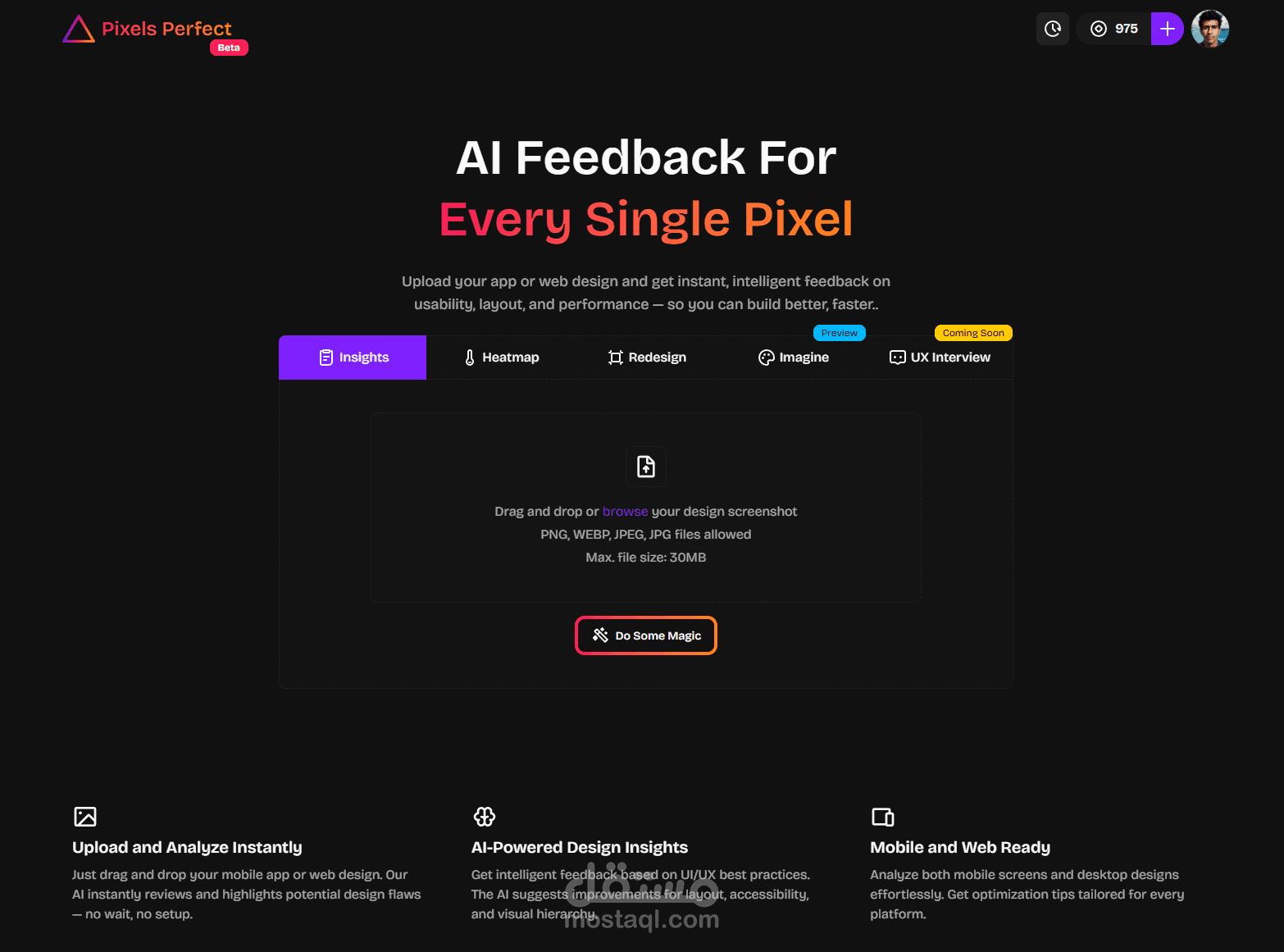 Pixels Perfect AI