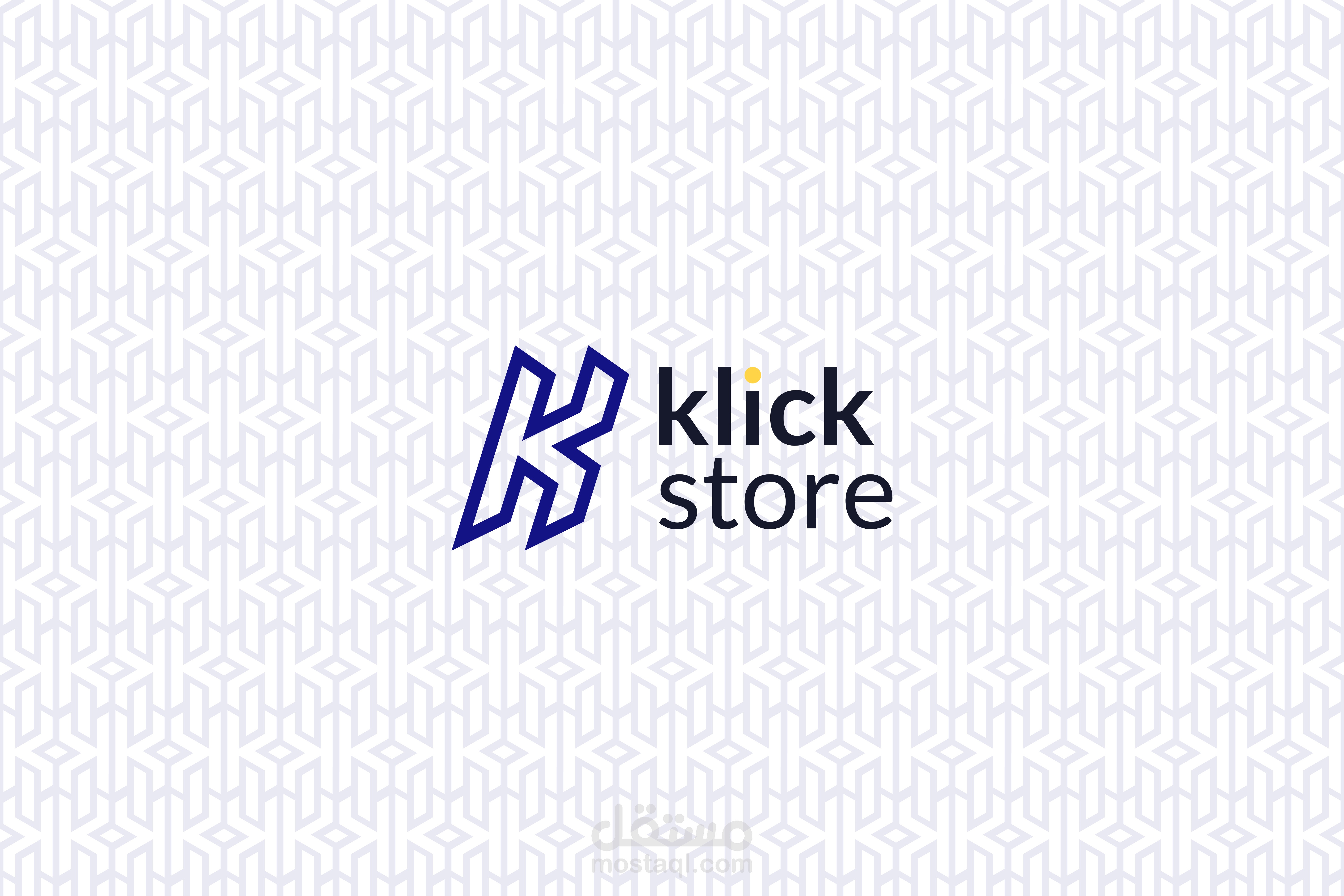 Kilck Store Brand Identity Design