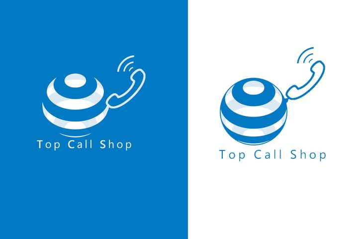 Top call shop logo