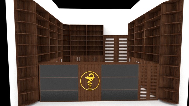 Pharmacy 3D design