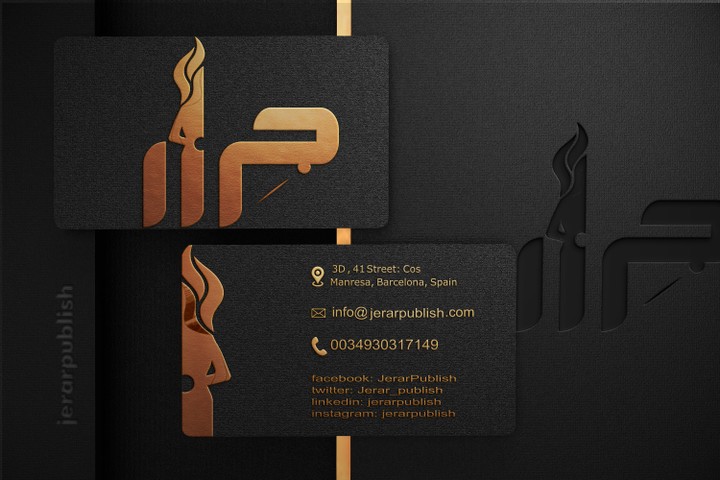 Business card design