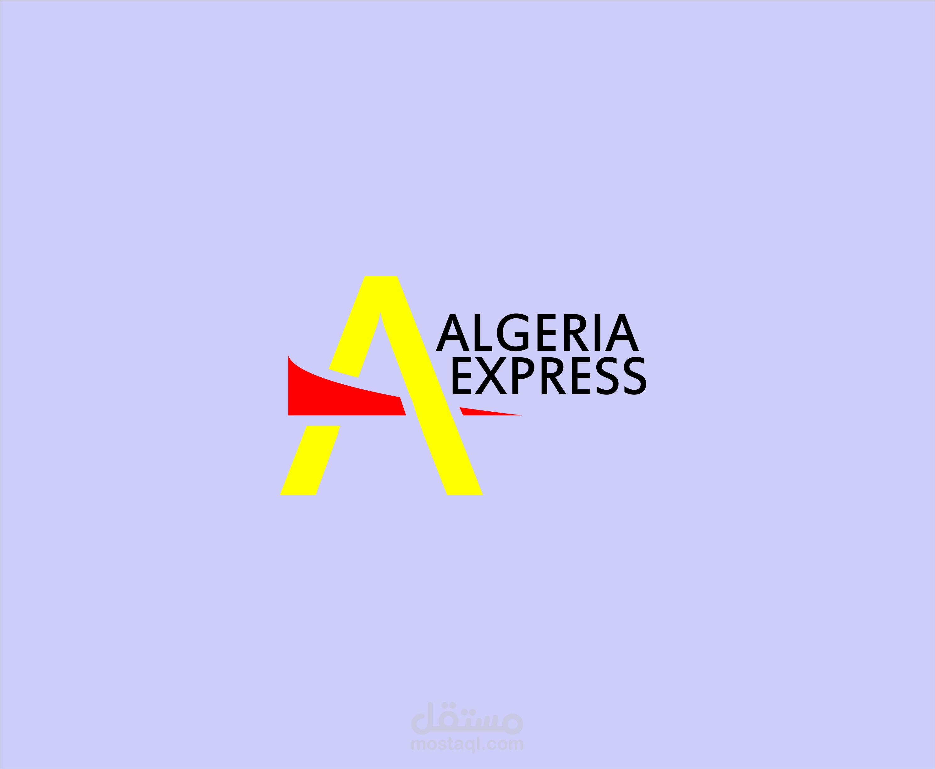 تصميم لشركة ALGERIE EXPRESS