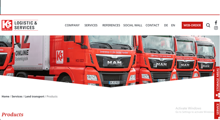 K-S For internal Shipments