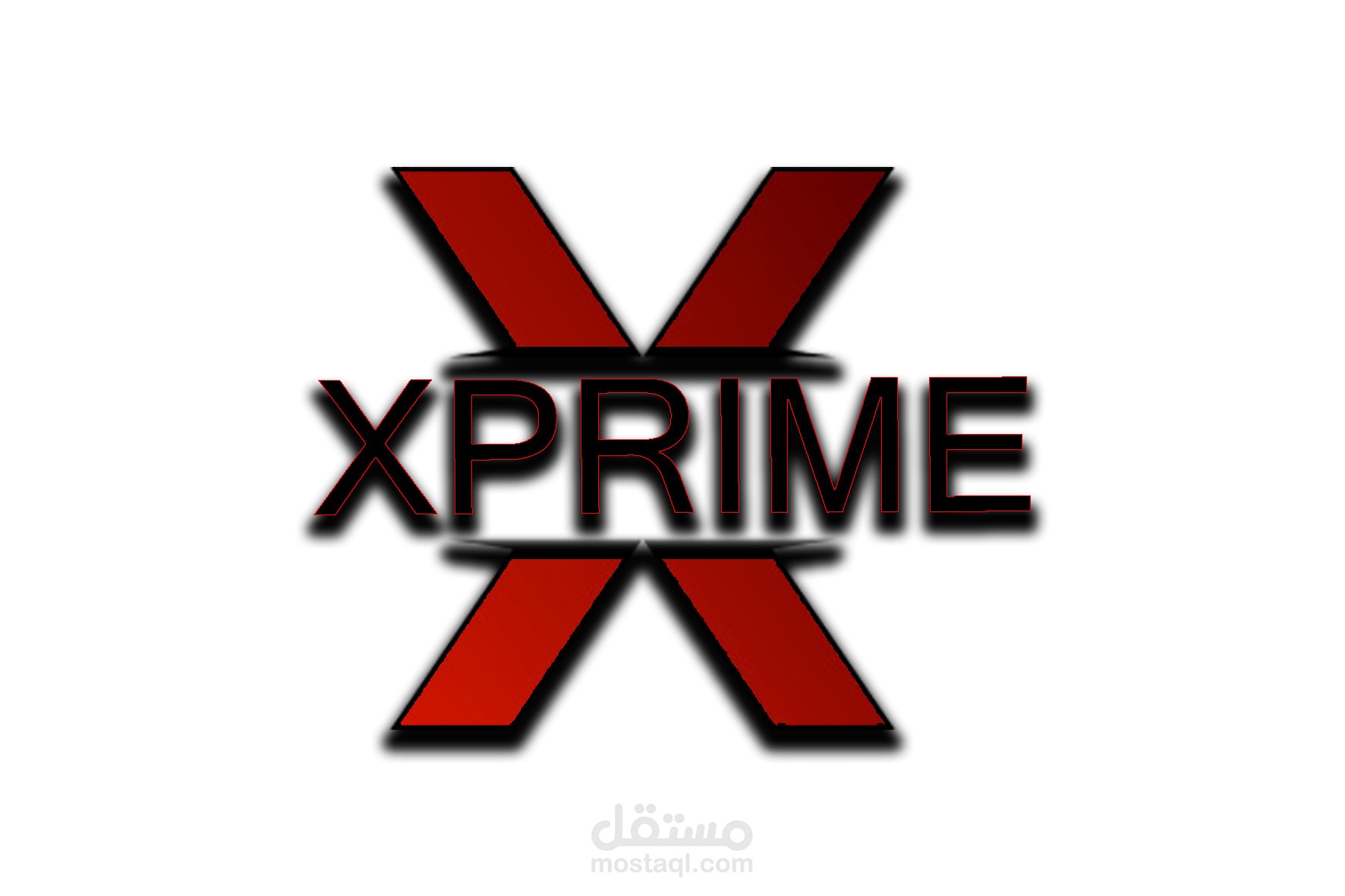 تصميم شعار لشركة Xprime